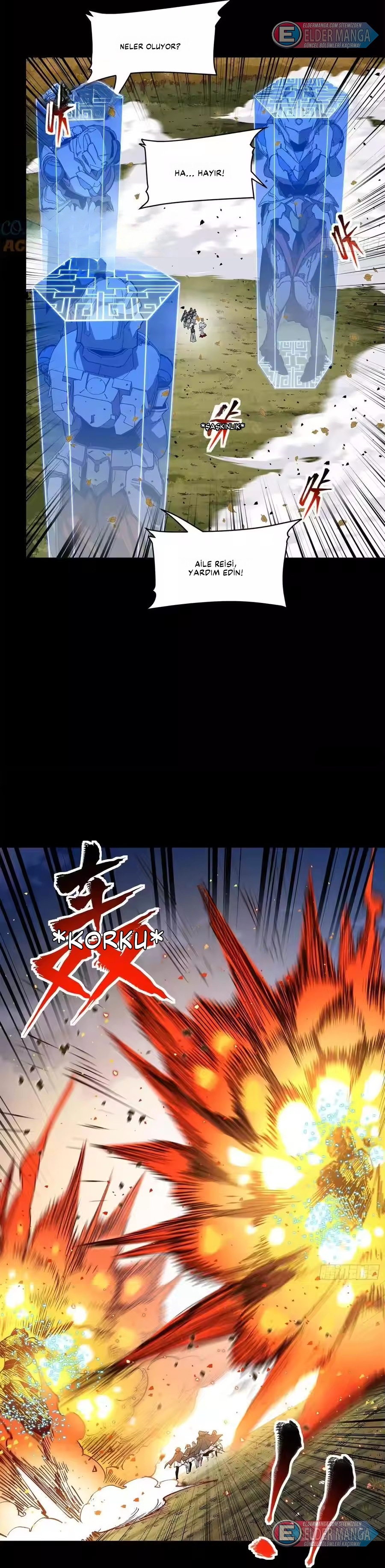 Yıldız Zırhlı Ruh Savaşçısı Bölüm 131 - Sayfa 20