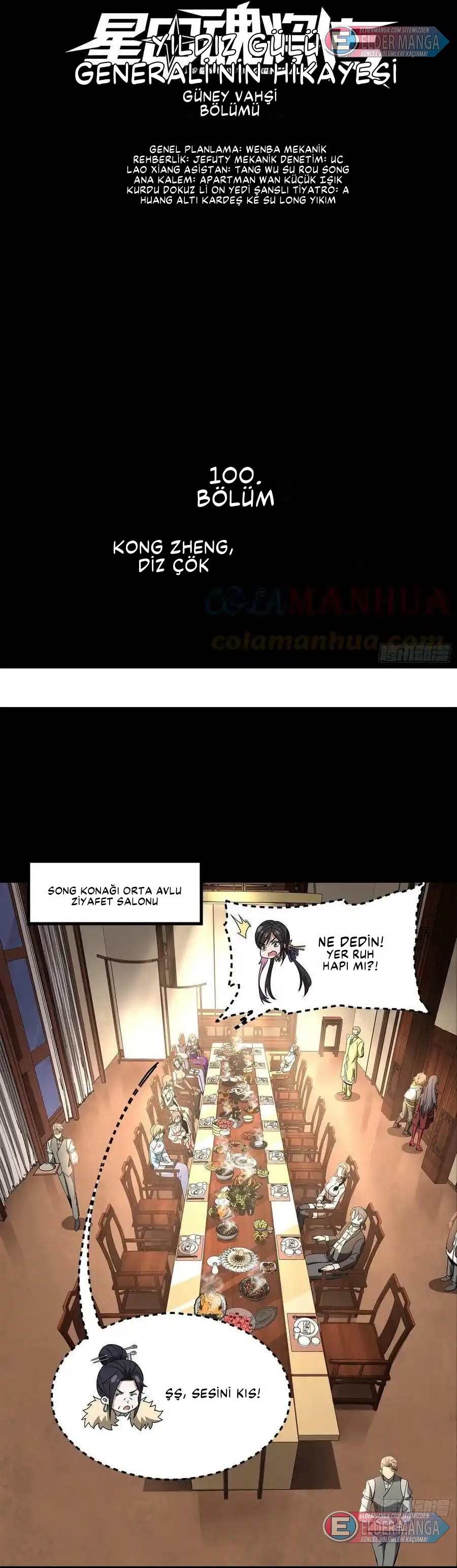 Yıldız Zırhlı Ruh Savaşçısı Bölüm 100 - Sayfa 1