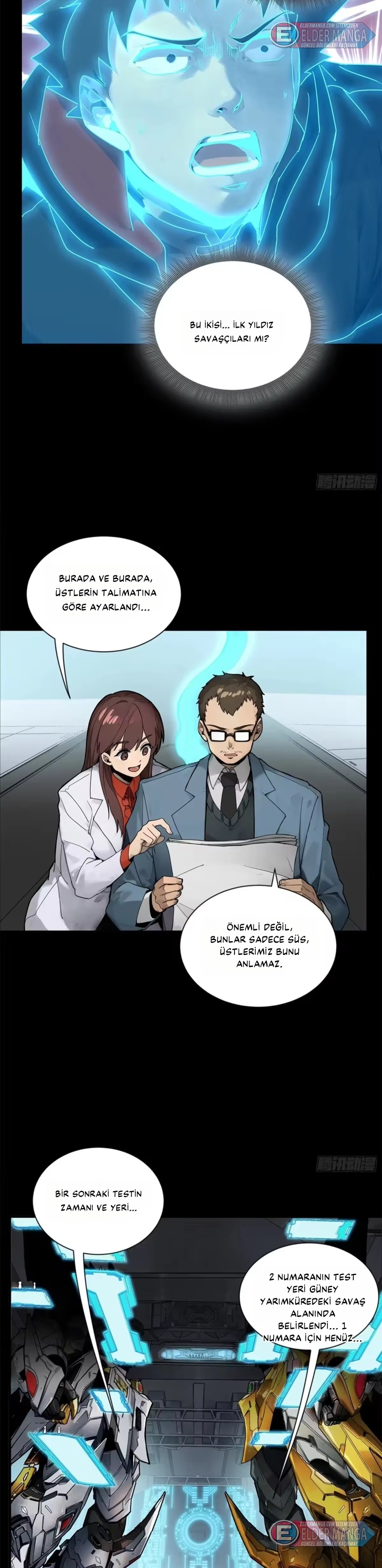 Yıldız Zırhlı Ruh Savaşçısı Bölüm 189 - Sayfa 7