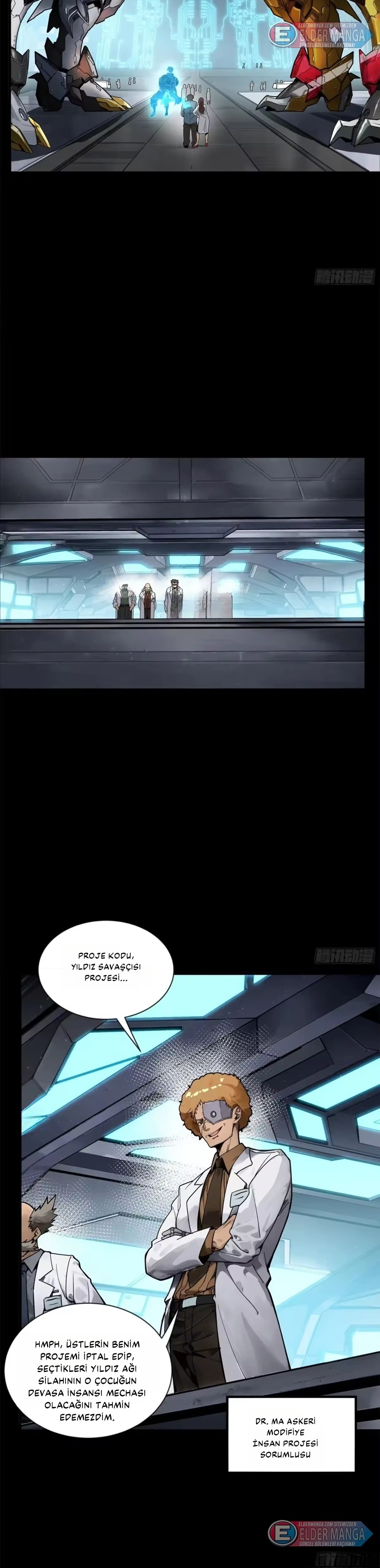 Yıldız Zırhlı Ruh Savaşçısı Bölüm 189 - Sayfa 8