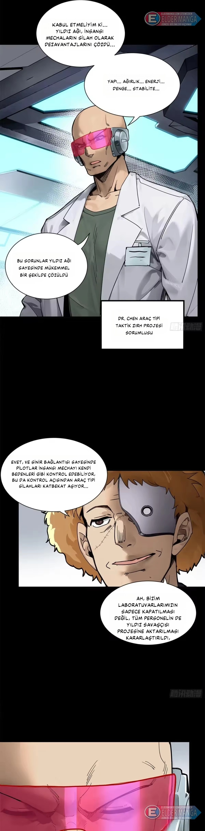 Yıldız Zırhlı Ruh Savaşçısı Bölüm 189 - Sayfa 9