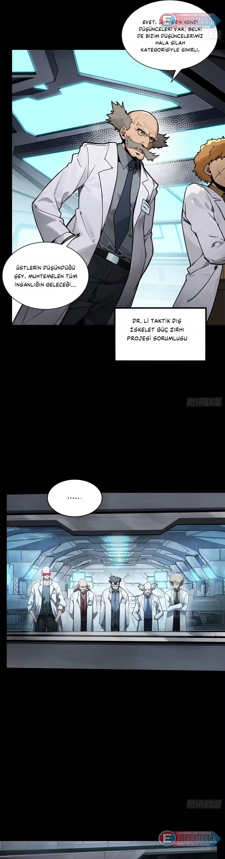 Yıldız Zırhlı Ruh Savaşçısı Bölüm 189 - Sayfa 11