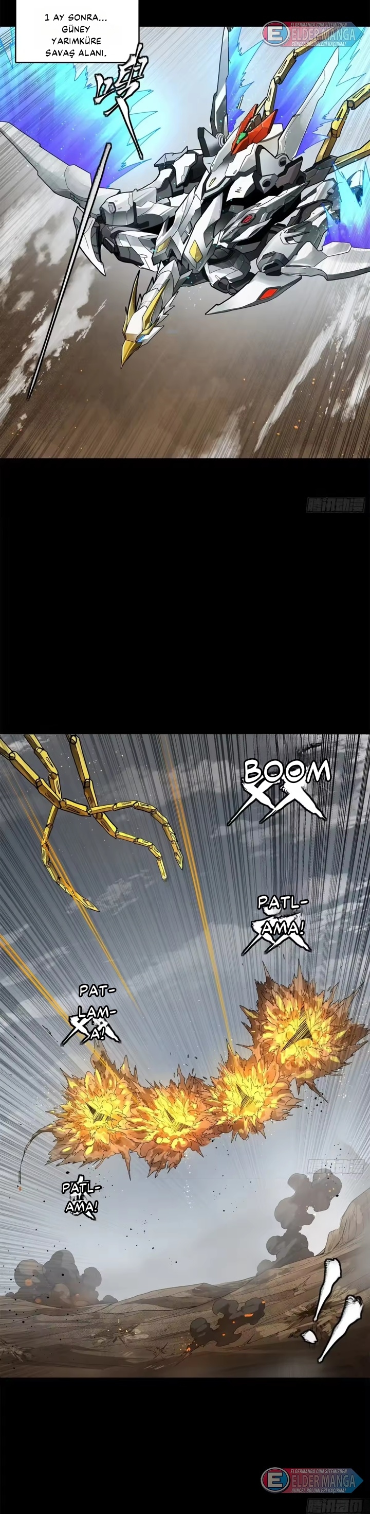 Yıldız Zırhlı Ruh Savaşçısı Bölüm 189 - Sayfa 13