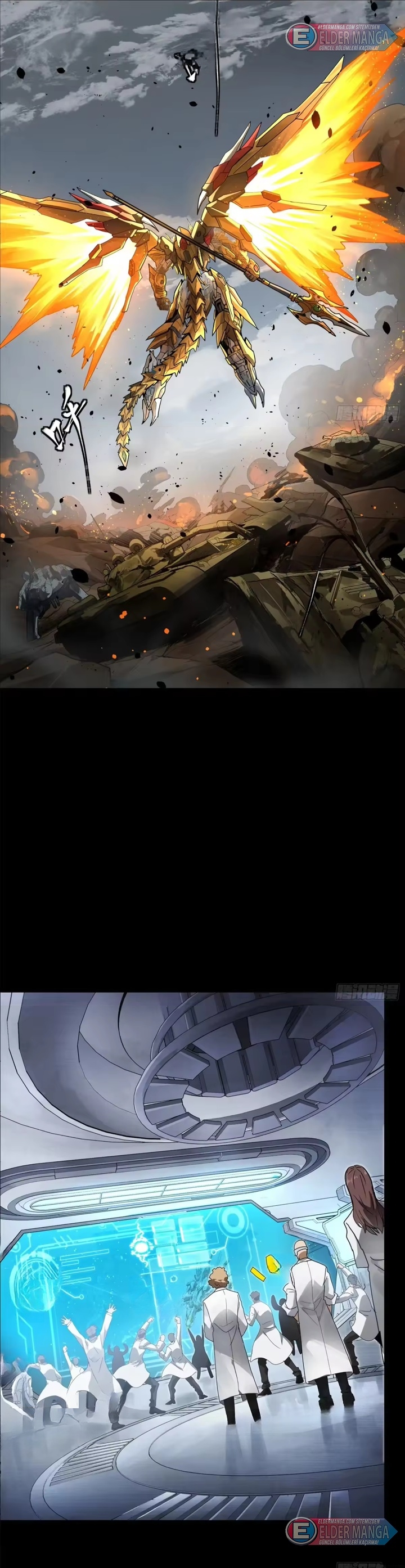 Yıldız Zırhlı Ruh Savaşçısı Bölüm 189 - Sayfa 14