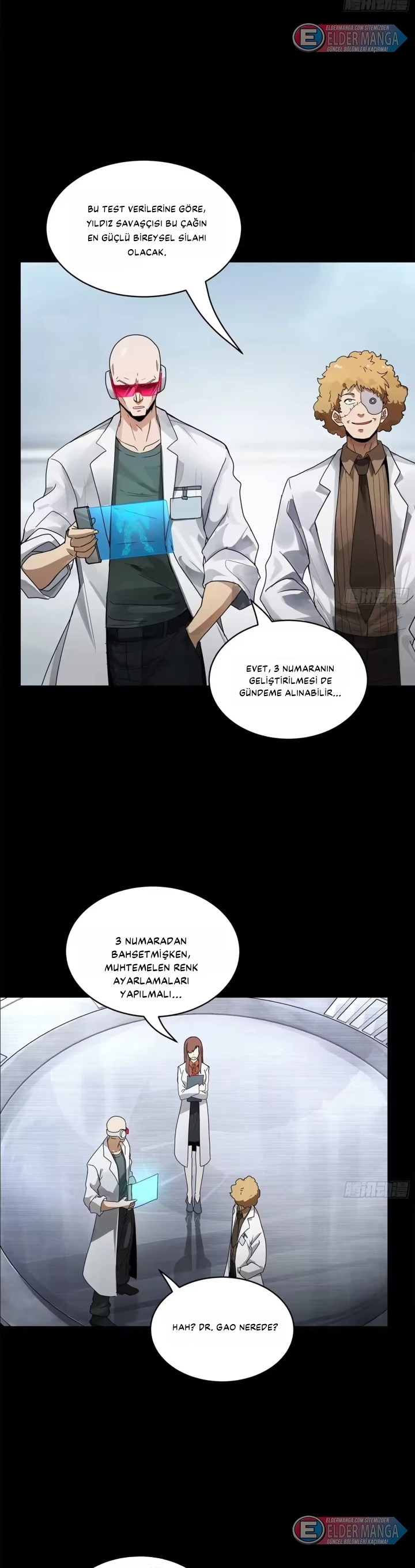 Yıldız Zırhlı Ruh Savaşçısı Bölüm 189 - Sayfa 15