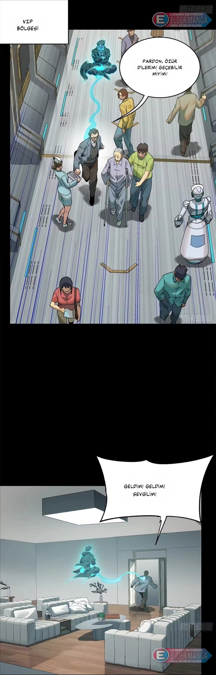 Yıldız Zırhlı Ruh Savaşçısı Bölüm 189 - Sayfa 17