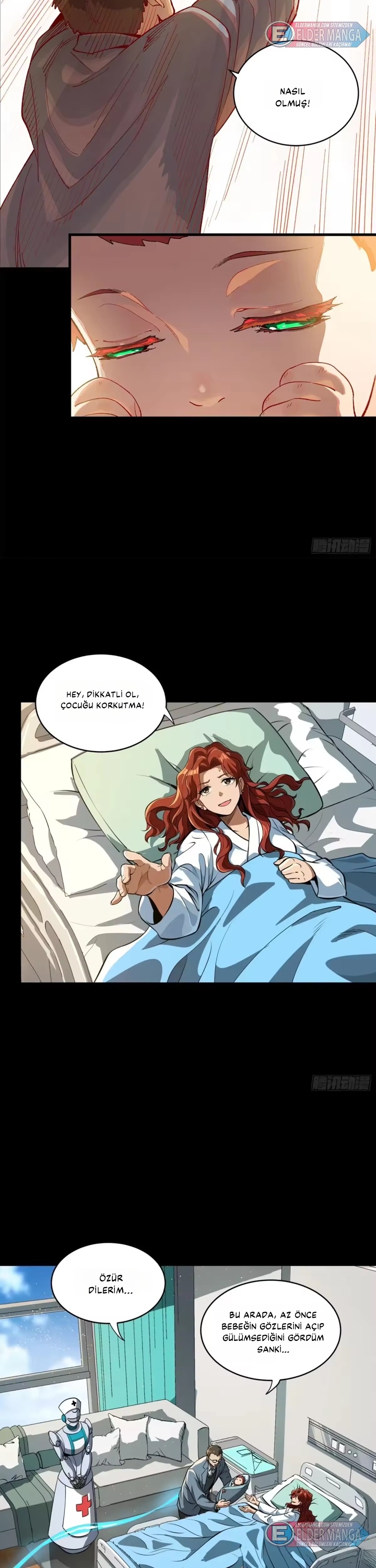 Yıldız Zırhlı Ruh Savaşçısı Bölüm 189 - Sayfa 21