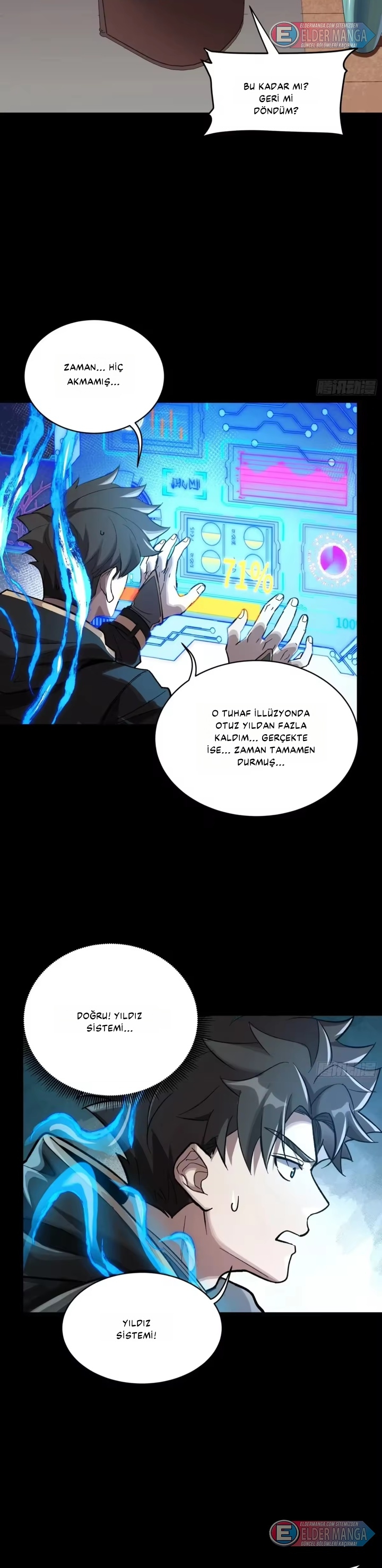 Yıldız Zırhlı Ruh Savaşçısı Bölüm 189 - Sayfa 27