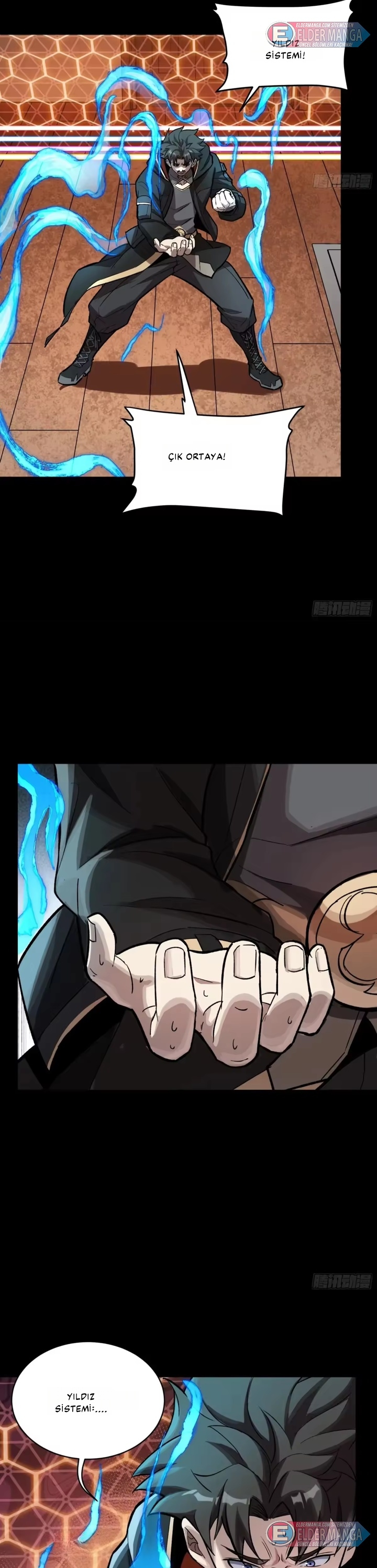 Yıldız Zırhlı Ruh Savaşçısı Bölüm 189 - Sayfa 28