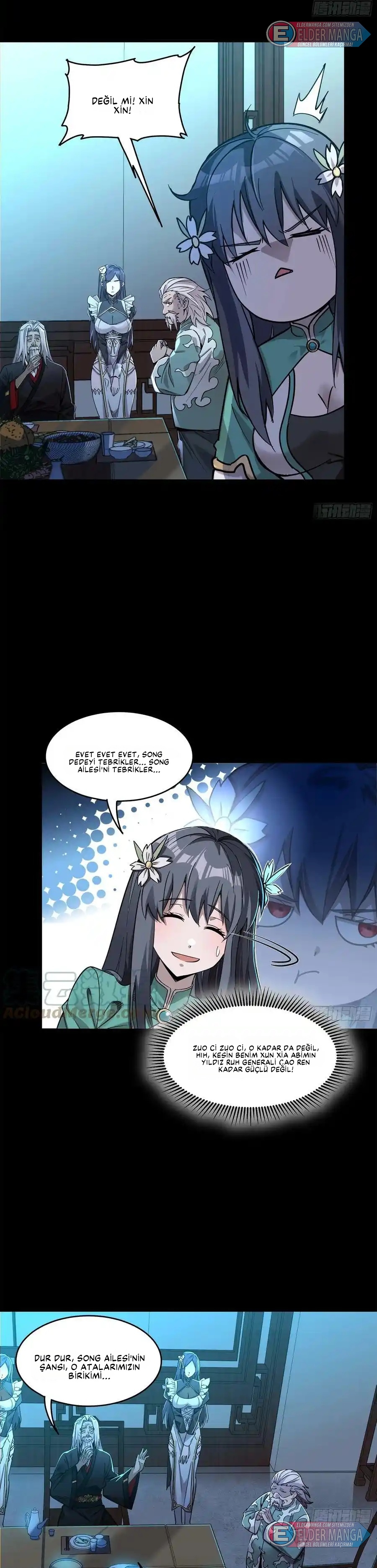 Yıldız Zırhlı Ruh Savaşçısı Bölüm 104 - Sayfa 12