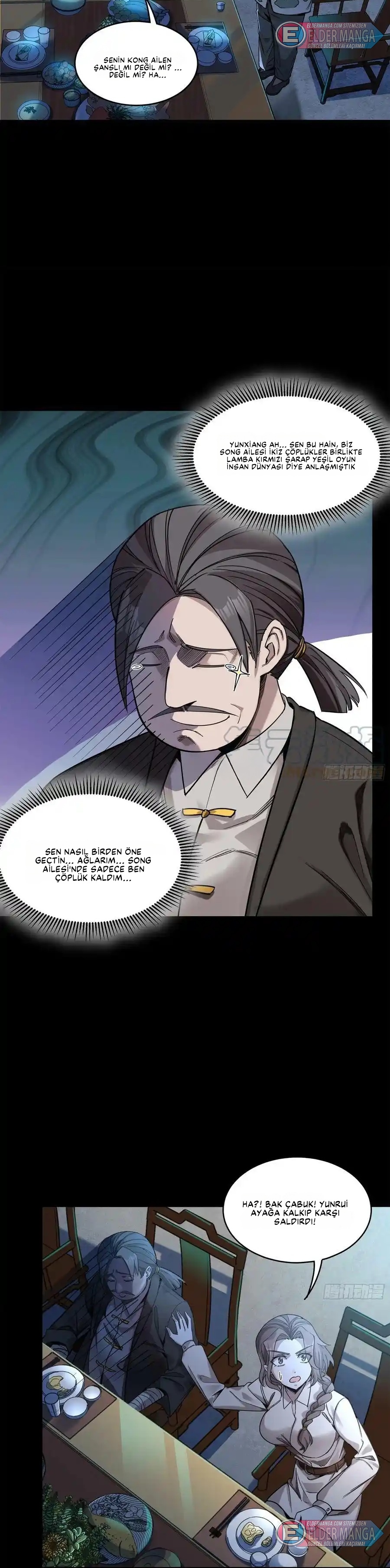 Yıldız Zırhlı Ruh Savaşçısı Bölüm 104 - Sayfa 13