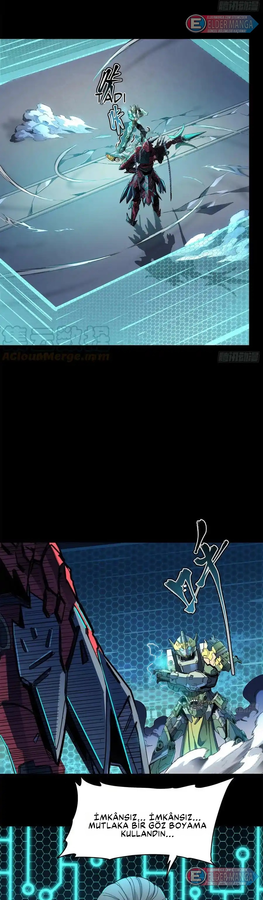 Yıldız Zırhlı Ruh Savaşçısı Bölüm 104 - Sayfa 14