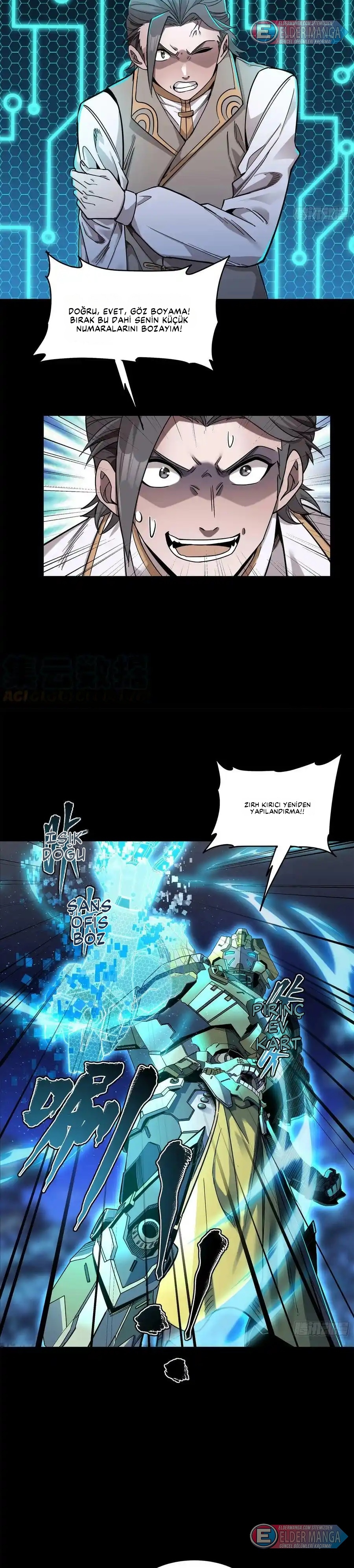 Yıldız Zırhlı Ruh Savaşçısı Bölüm 104 - Sayfa 15