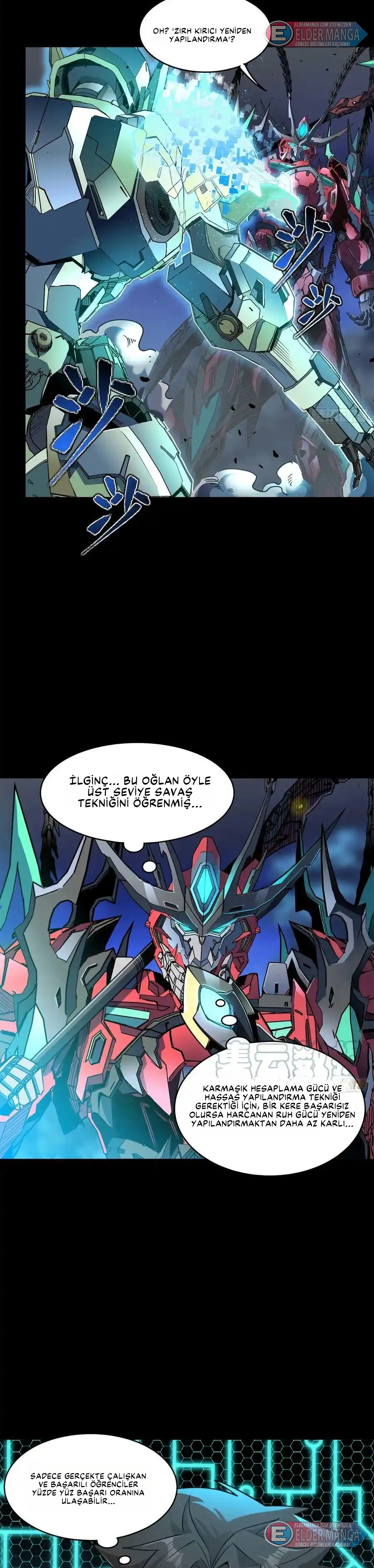 Yıldız Zırhlı Ruh Savaşçısı Bölüm 104 - Sayfa 16