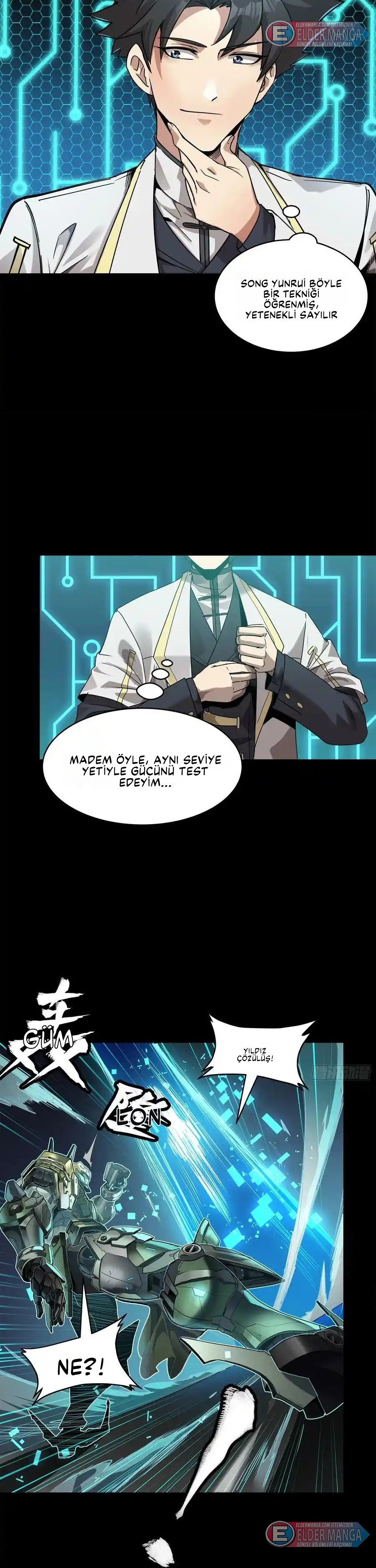 Yıldız Zırhlı Ruh Savaşçısı Bölüm 104 - Sayfa 17