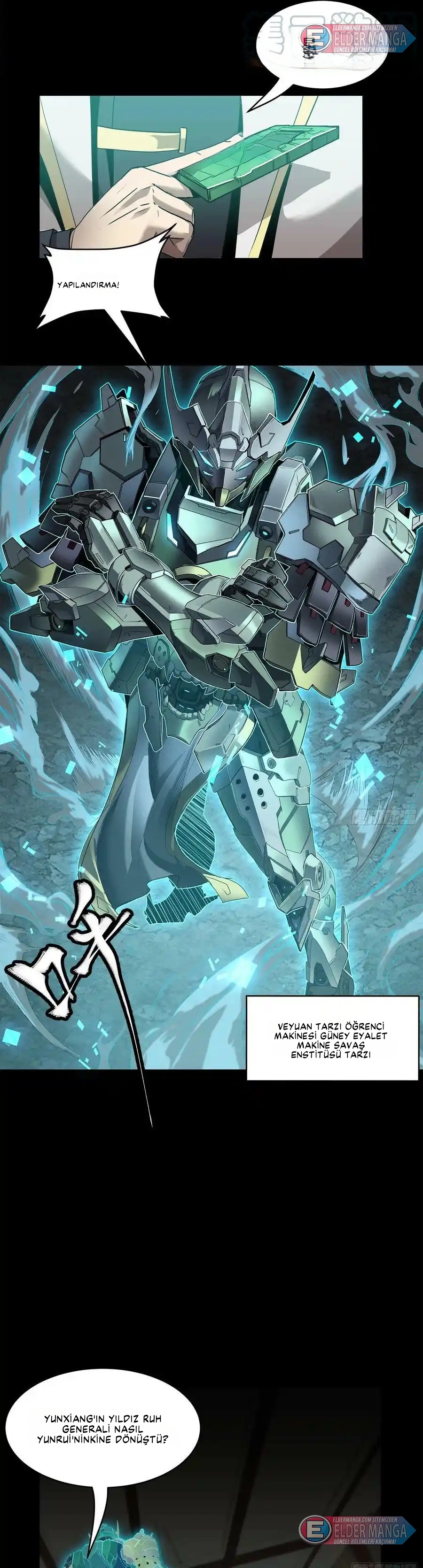 Yıldız Zırhlı Ruh Savaşçısı Bölüm 104 - Sayfa 18