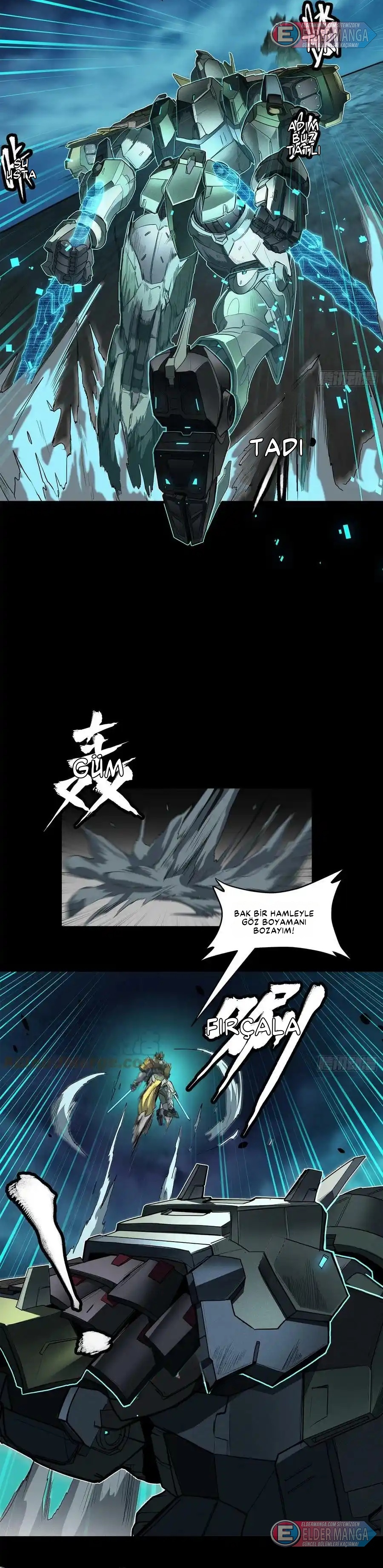 Yıldız Zırhlı Ruh Savaşçısı Bölüm 104 - Sayfa 20
