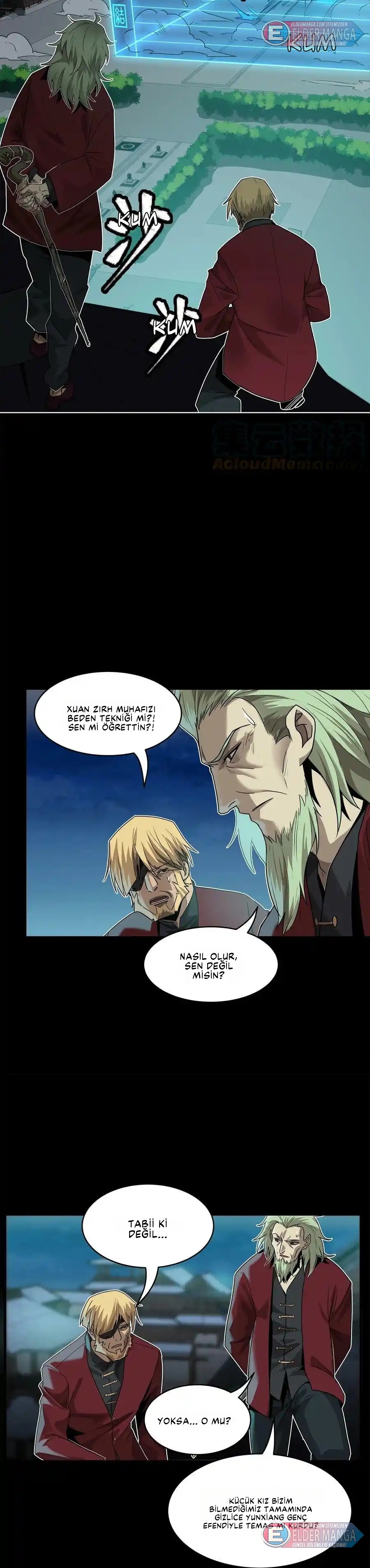 Yıldız Zırhlı Ruh Savaşçısı Bölüm 104 - Sayfa 23