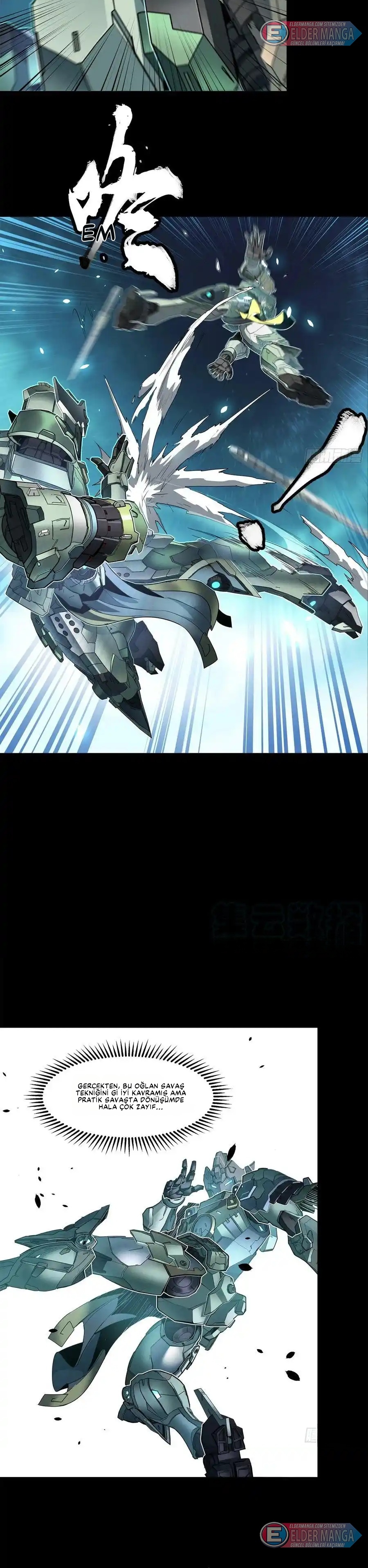 Yıldız Zırhlı Ruh Savaşçısı Bölüm 104 - Sayfa 28