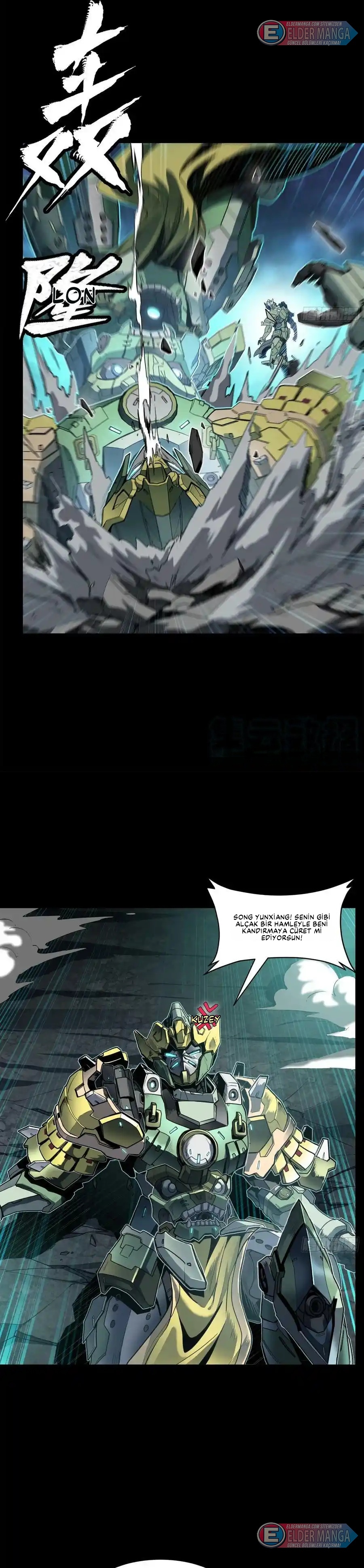 Yıldız Zırhlı Ruh Savaşçısı Bölüm 104 - Sayfa 29