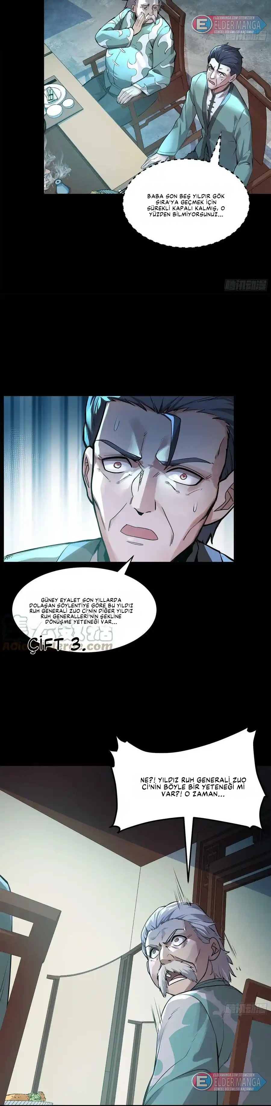 Yıldız Zırhlı Ruh Savaşçısı Bölüm 104 - Sayfa 3