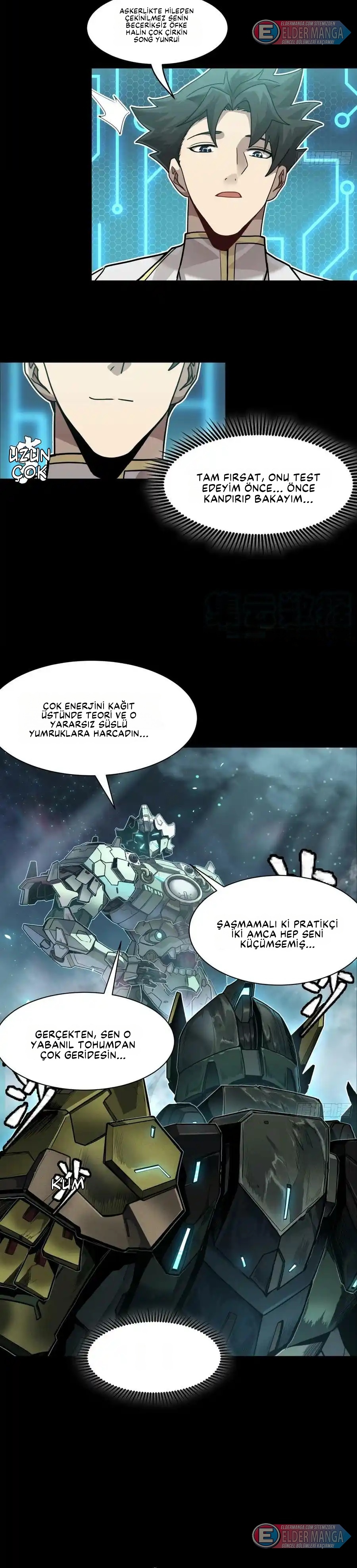 Yıldız Zırhlı Ruh Savaşçısı Bölüm 104 - Sayfa 30