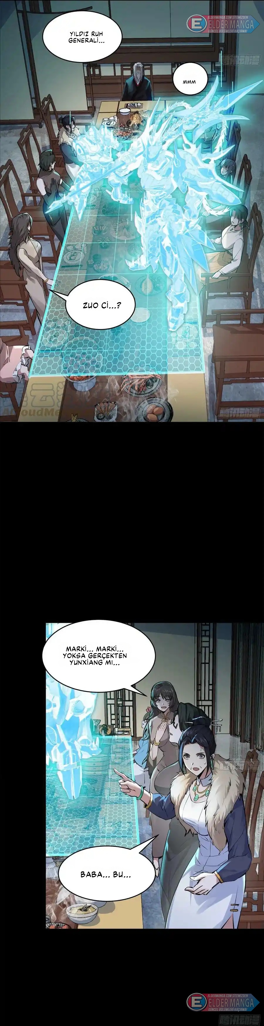 Yıldız Zırhlı Ruh Savaşçısı Bölüm 104 - Sayfa 4