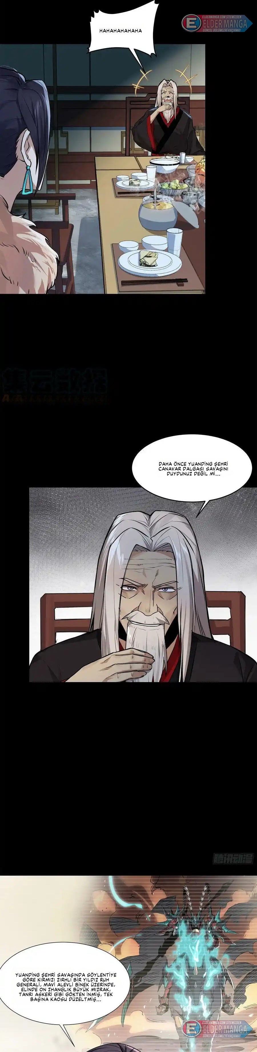 Yıldız Zırhlı Ruh Savaşçısı Bölüm 104 - Sayfa 5