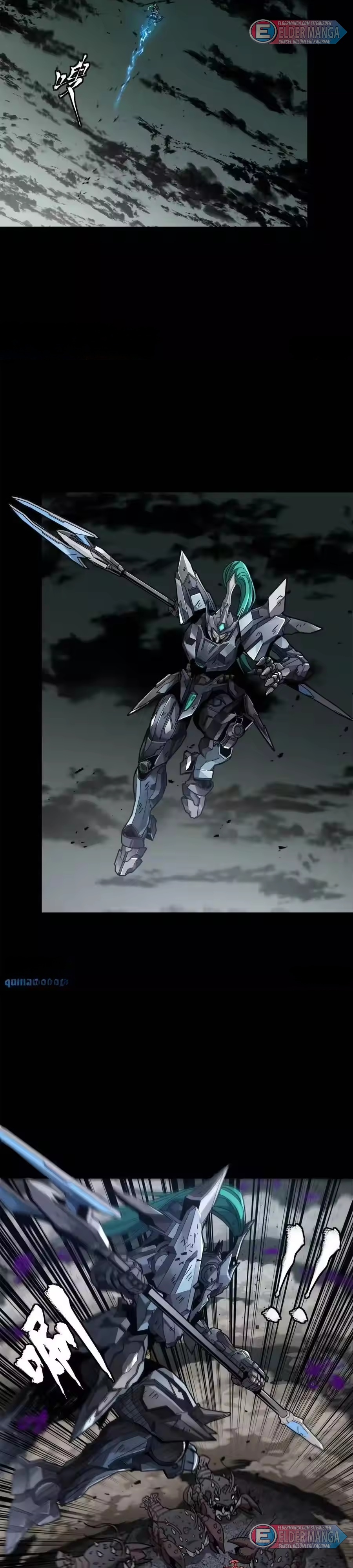 Yıldız Zırhlı Ruh Savaşçısı Bölüm 146 - Sayfa 13