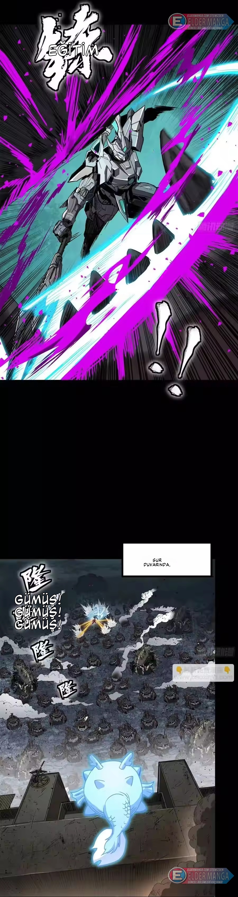 Yıldız Zırhlı Ruh Savaşçısı Bölüm 146 - Sayfa 18