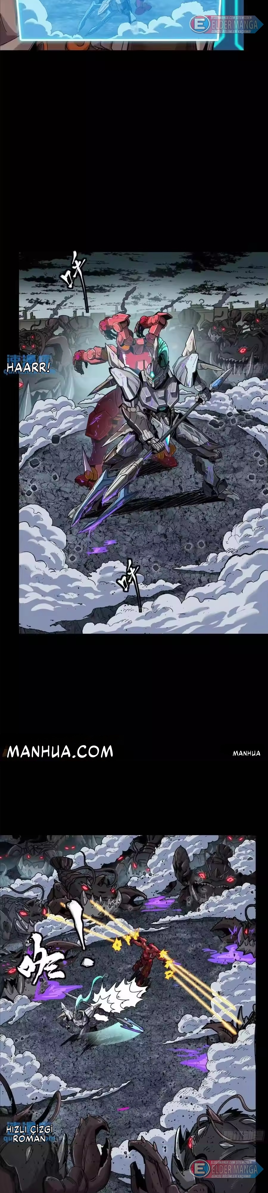 Yıldız Zırhlı Ruh Savaşçısı Bölüm 146 - Sayfa 22