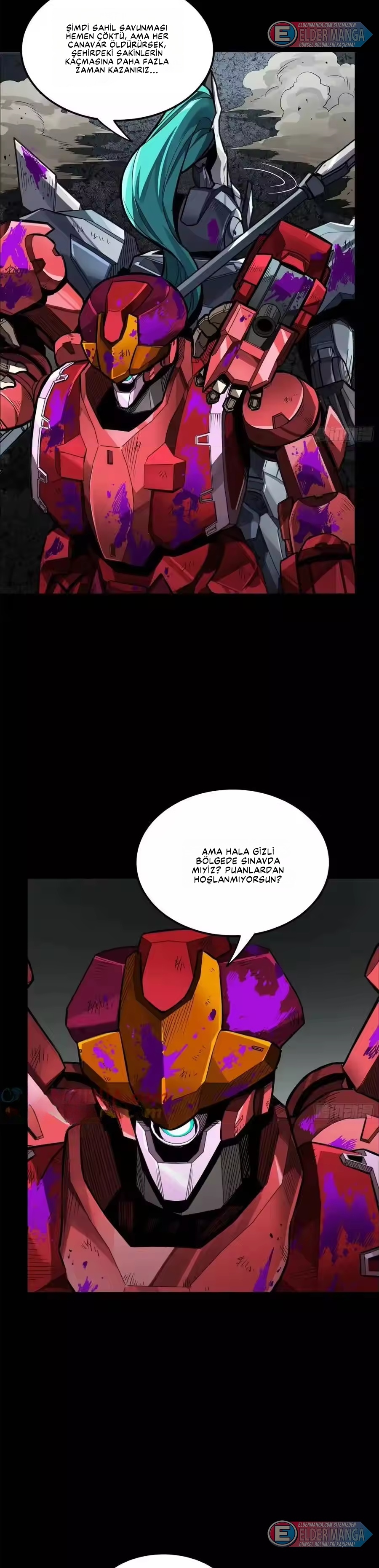 Yıldız Zırhlı Ruh Savaşçısı Bölüm 146 - Sayfa 27