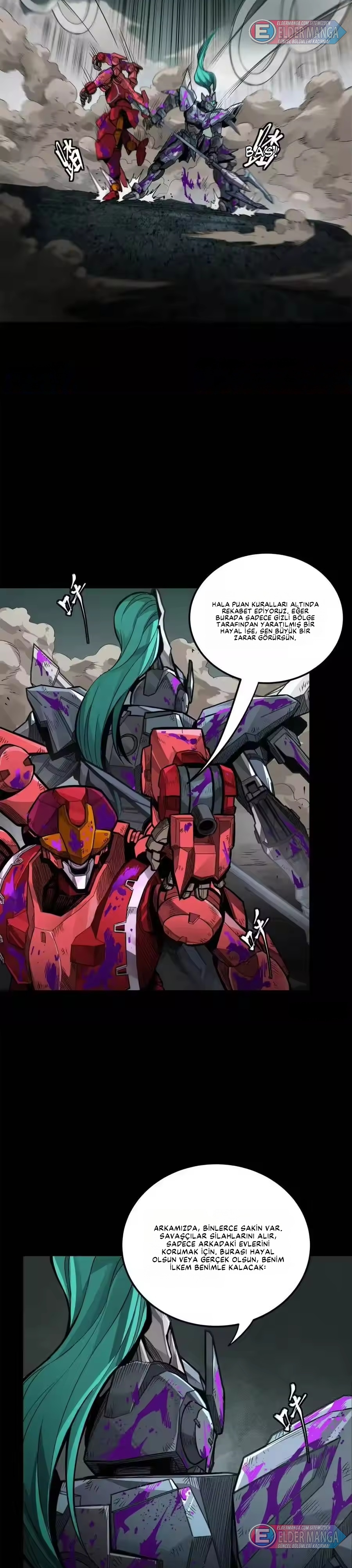 Yıldız Zırhlı Ruh Savaşçısı Bölüm 146 - Sayfa 31