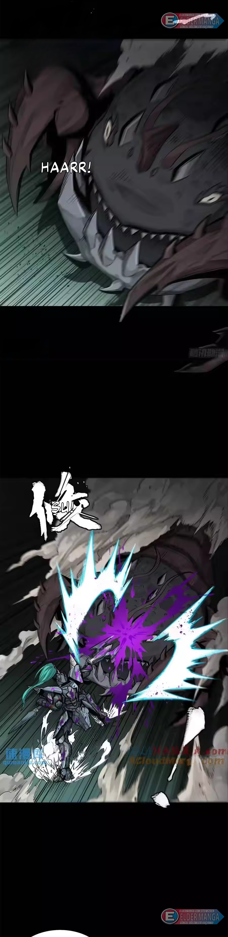 Yıldız Zırhlı Ruh Savaşçısı Bölüm 146 - Sayfa 33