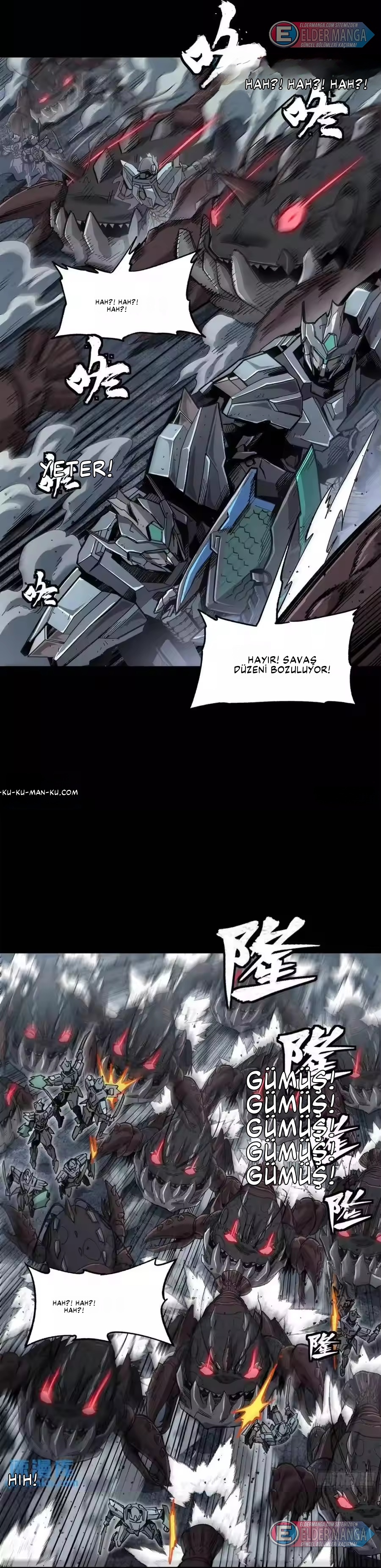 Yıldız Zırhlı Ruh Savaşçısı Bölüm 146 - Sayfa 5