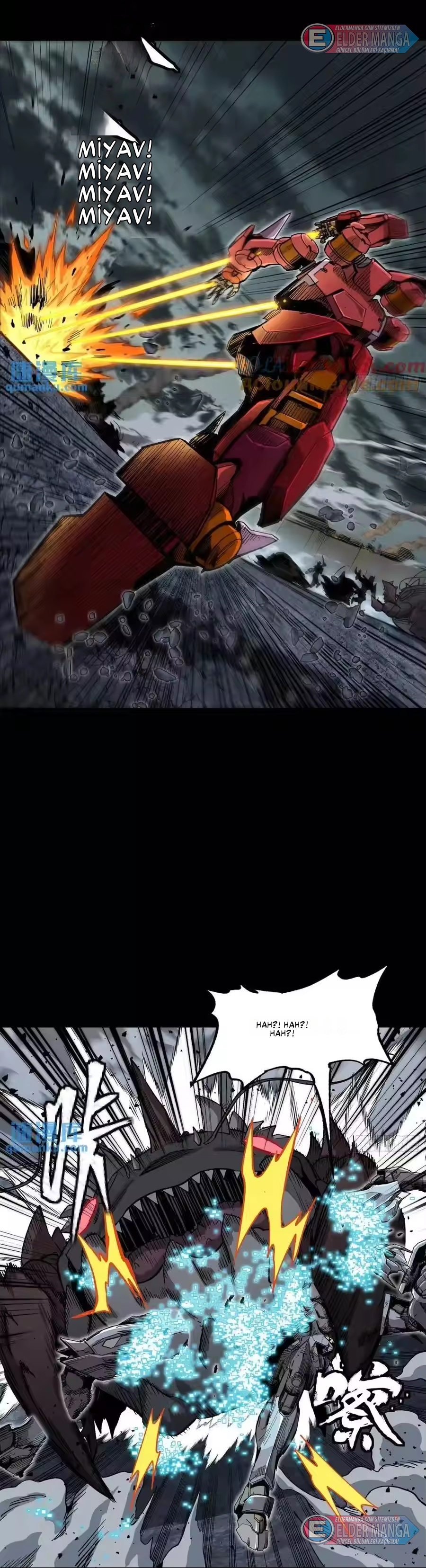 Yıldız Zırhlı Ruh Savaşçısı Bölüm 146 - Sayfa 6