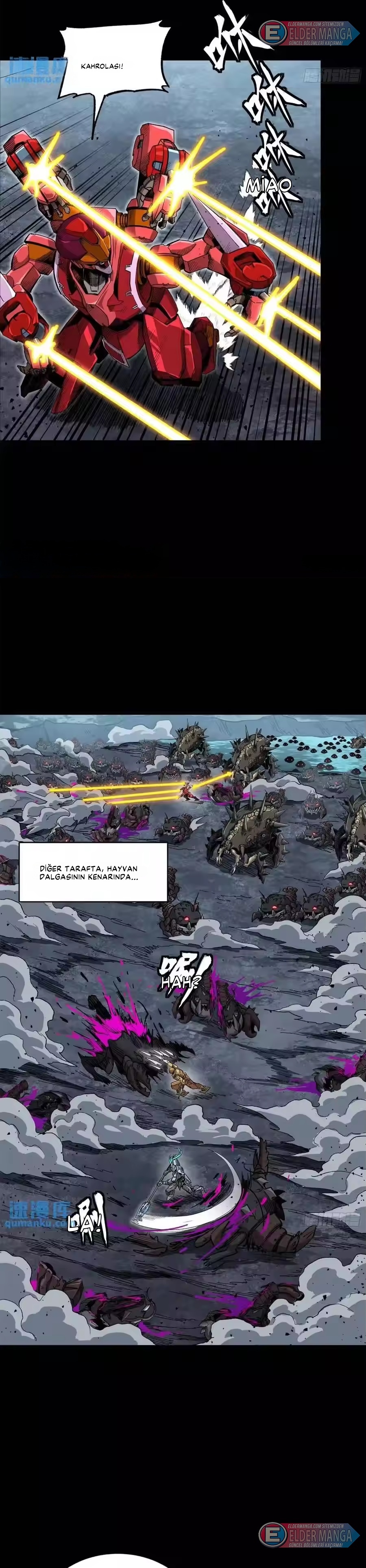 Yıldız Zırhlı Ruh Savaşçısı Bölüm 146 - Sayfa 7