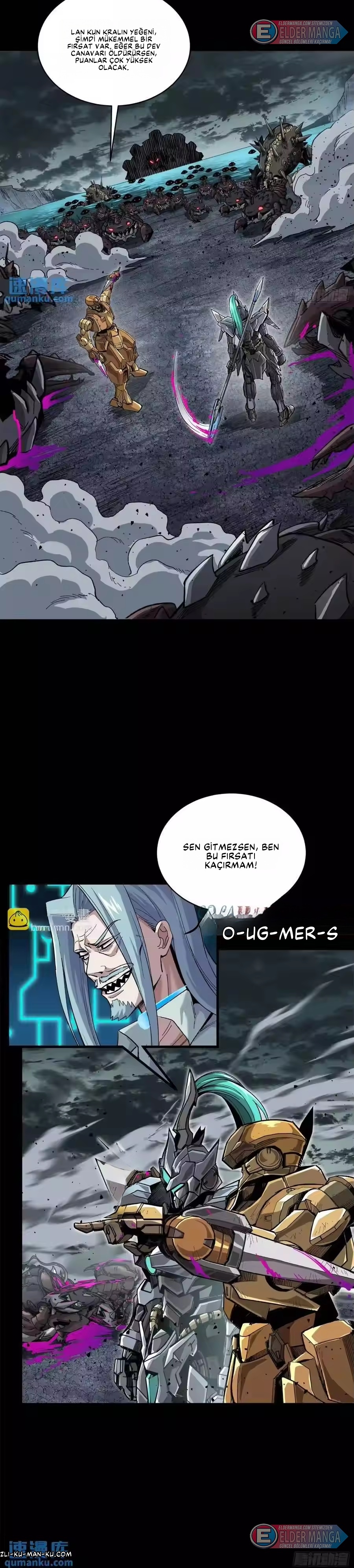 Yıldız Zırhlı Ruh Savaşçısı Bölüm 146 - Sayfa 8