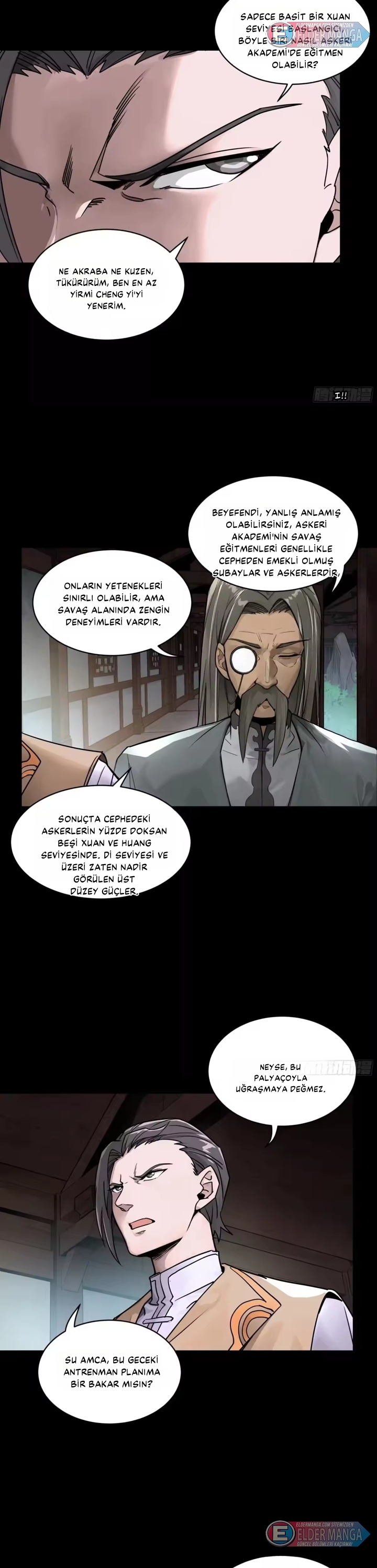 Yıldız Zırhlı Ruh Savaşçısı Bölüm 183 - Sayfa 10