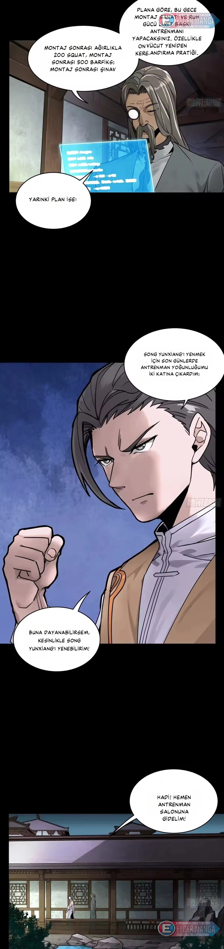 Yıldız Zırhlı Ruh Savaşçısı Bölüm 183 - Sayfa 11