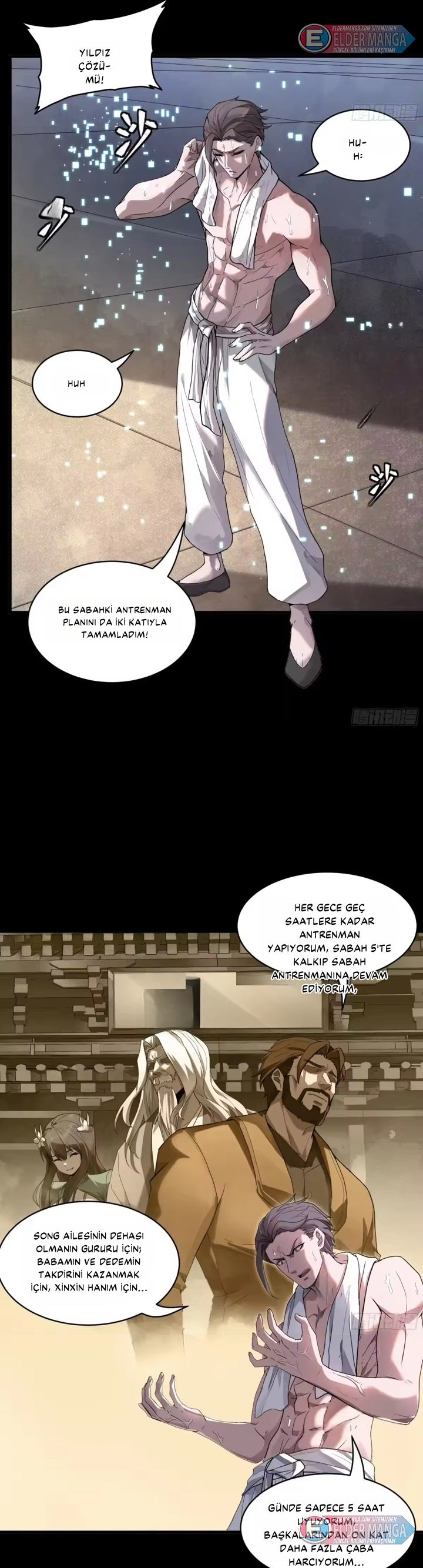 Yıldız Zırhlı Ruh Savaşçısı Bölüm 183 - Sayfa 16