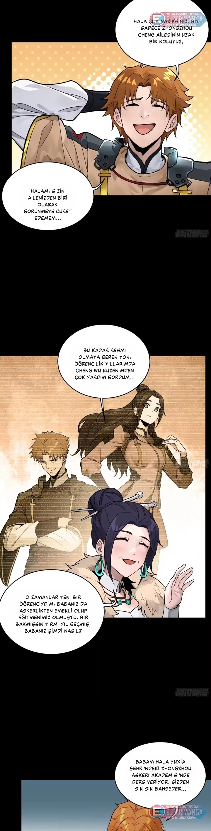 Yıldız Zırhlı Ruh Savaşçısı Bölüm 183 - Sayfa 3