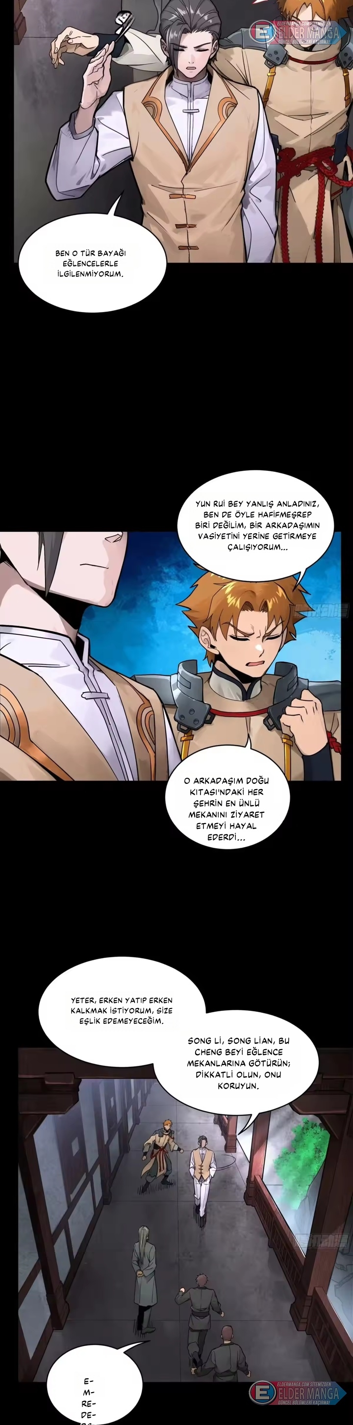 Yıldız Zırhlı Ruh Savaşçısı Bölüm 183 - Sayfa 8