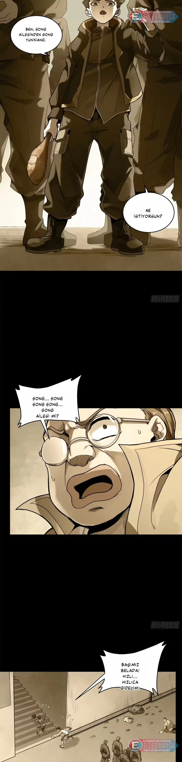 Yıldız Zırhlı Ruh Savaşçısı Bölüm 181 - Sayfa 12