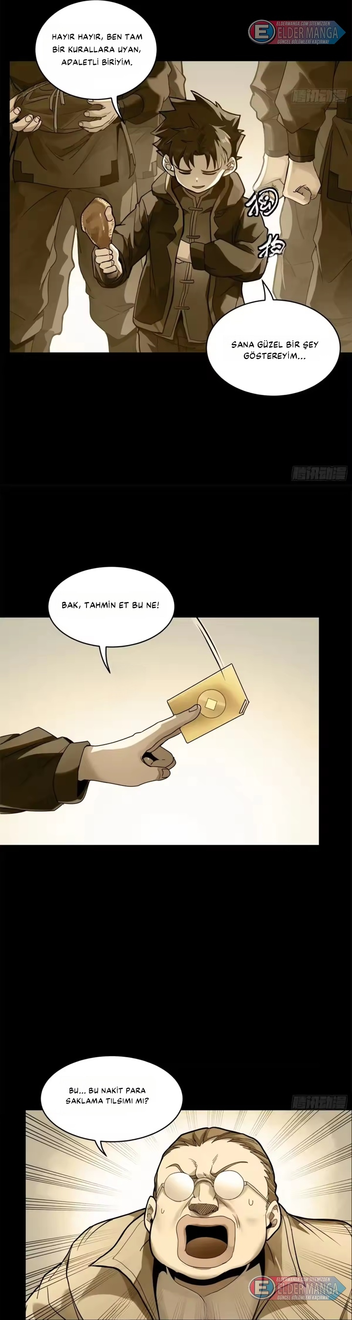 Yıldız Zırhlı Ruh Savaşçısı Bölüm 181 - Sayfa 14