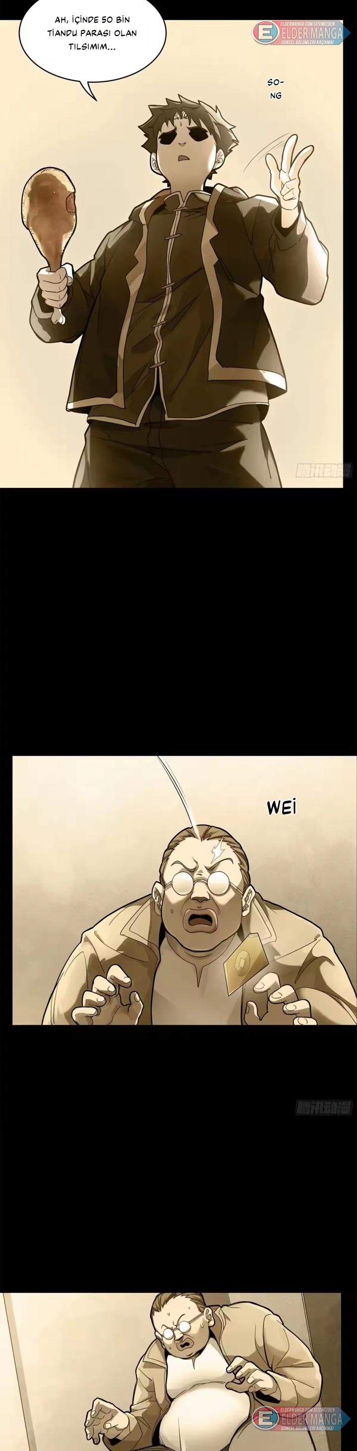 Yıldız Zırhlı Ruh Savaşçısı Bölüm 181 - Sayfa 16