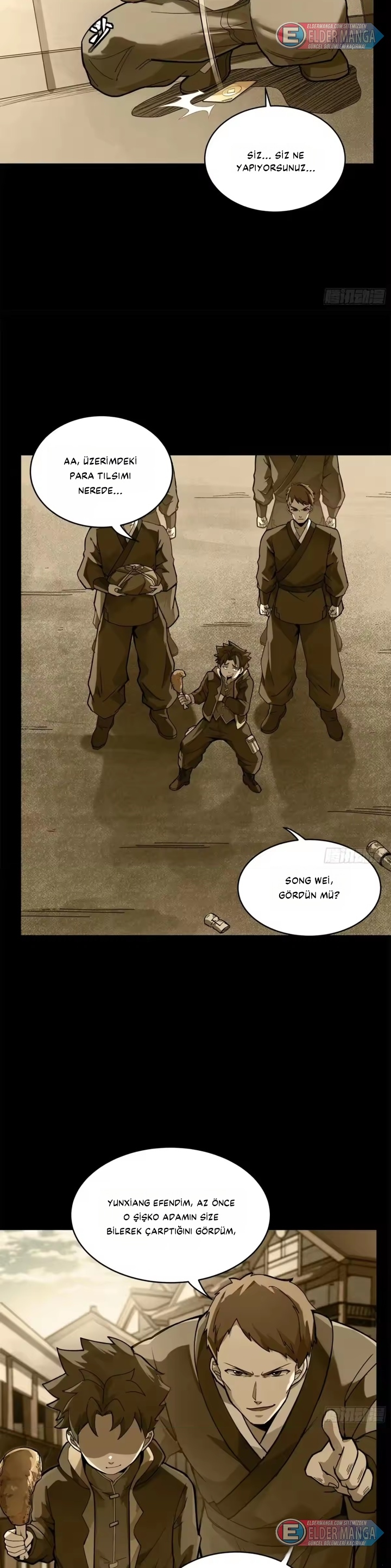 Yıldız Zırhlı Ruh Savaşçısı Bölüm 181 - Sayfa 17