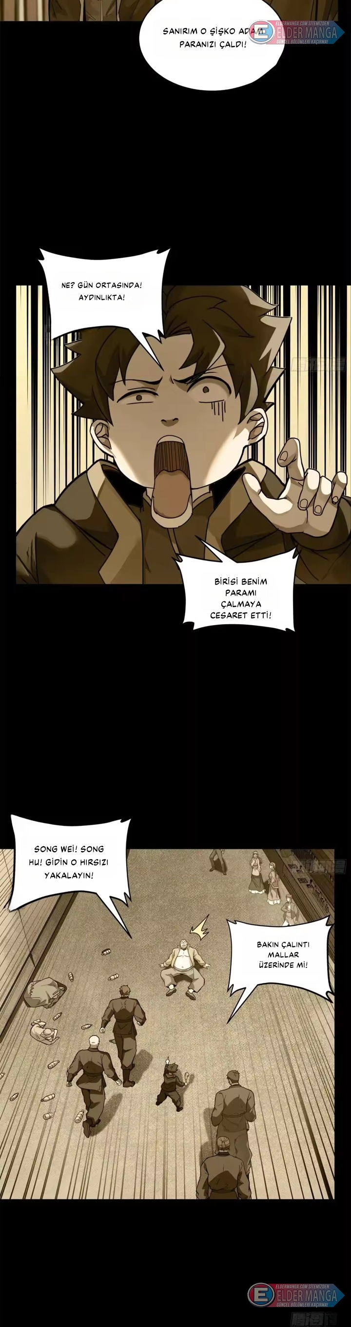 Yıldız Zırhlı Ruh Savaşçısı Bölüm 181 - Sayfa 18