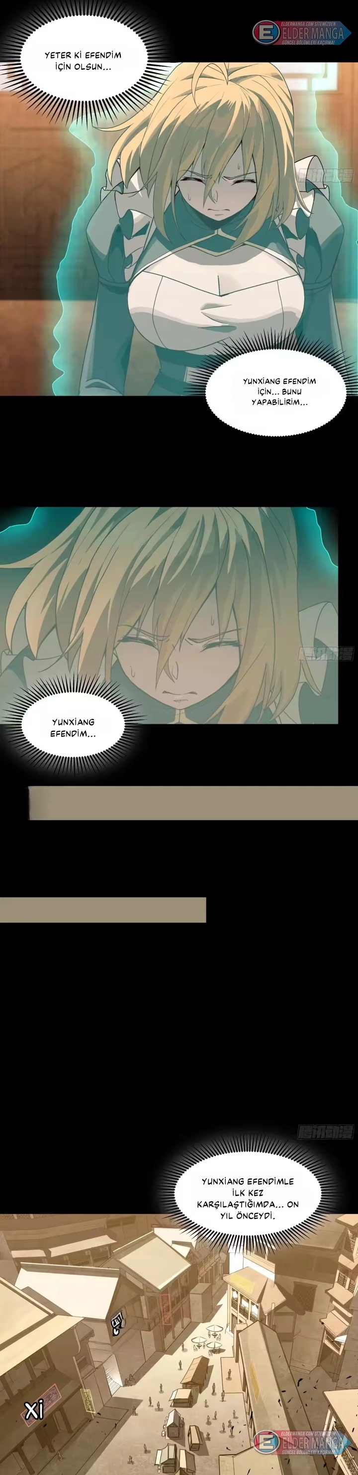 Yıldız Zırhlı Ruh Savaşçısı Bölüm 181 - Sayfa 3