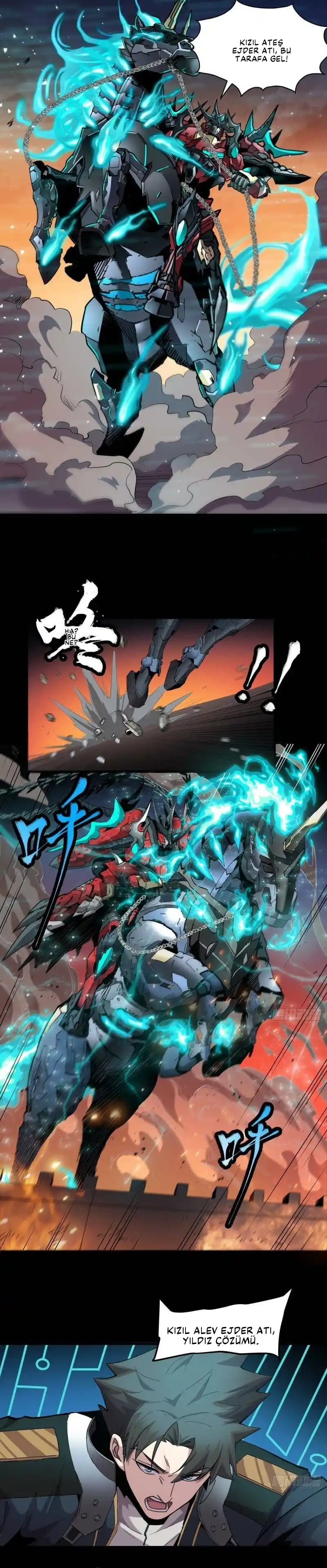 Yıldız Zırhlı Ruh Savaşçısı Bölüm 26 - Sayfa 10